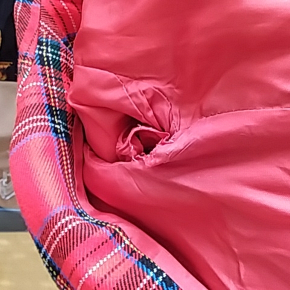 Vintage Tartan jacket - Picture 6 of 9